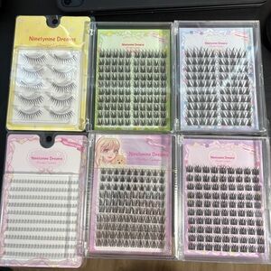 Ninetynine Dreams False Eyelash Set